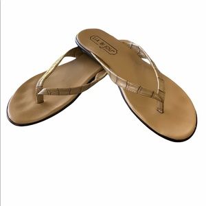 EUC Sabina Croc Sandals